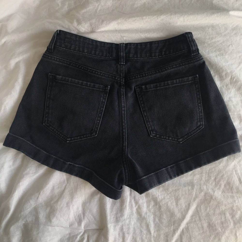 pacsun black mom shorts - Picture 3 of 4